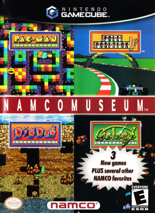 Namco Museum – GameCube (GC) - for just $10.99! 