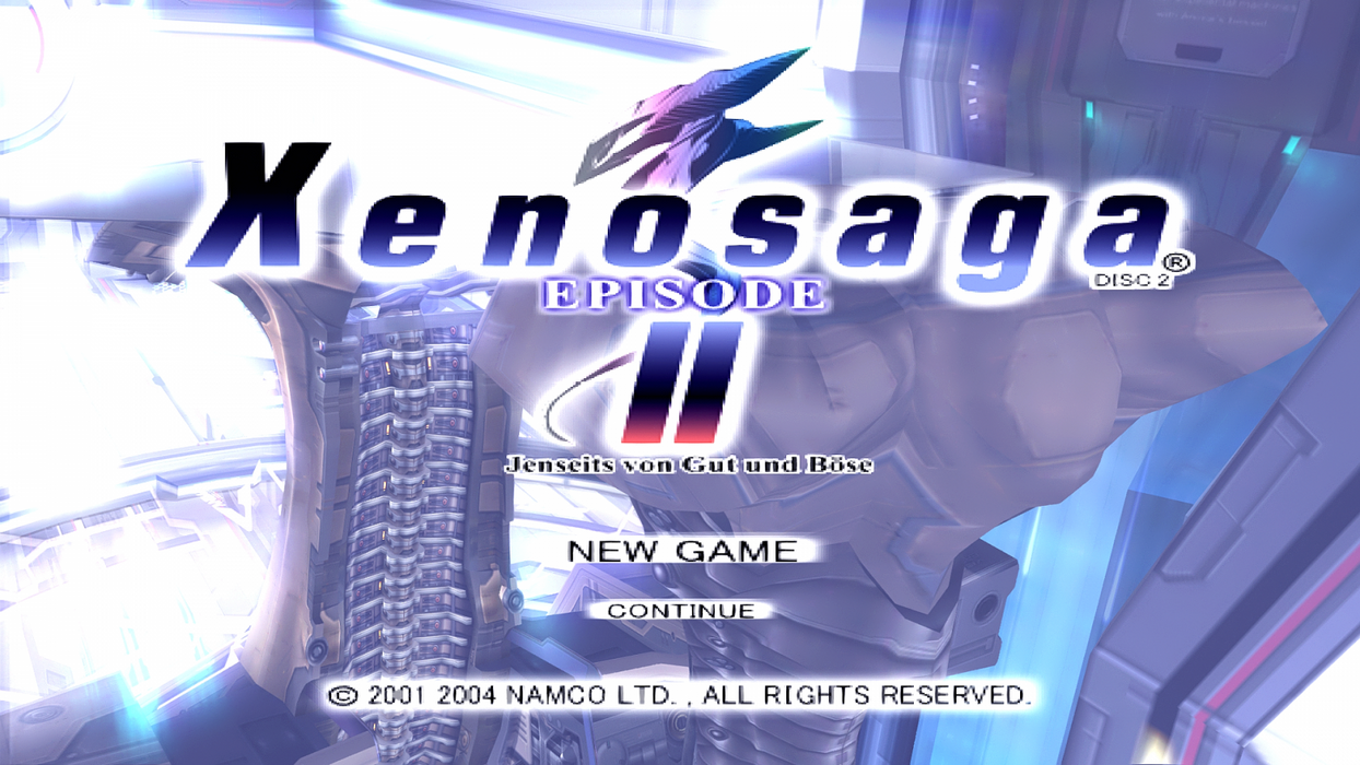Xenosaga Episode II – PlayStation 2 (PS2) - for just $39.99! 