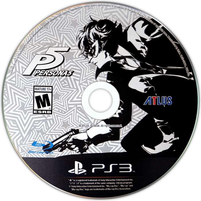Persona 5 – PlayStation 3 (PS3) - for just $23.99! 