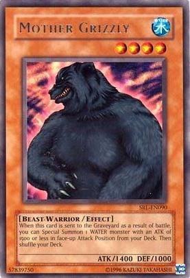 Mother Grizzly [SRL-EN090] Rare - for just $0.25! 