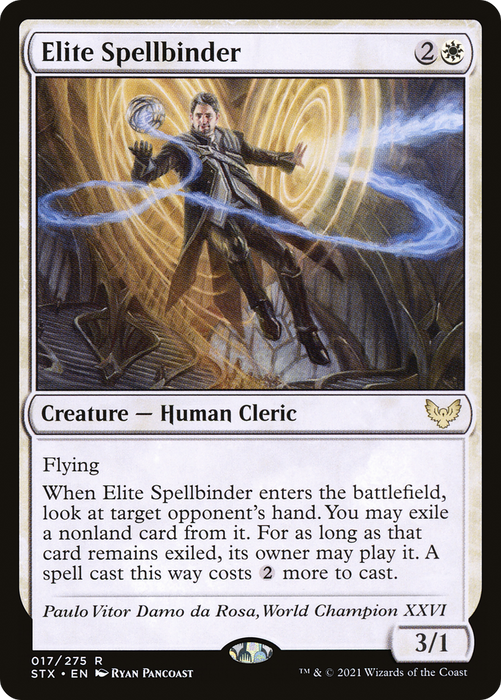 Elite Spellbinder (STX-017) - Strixhaven: School of Mages - for just $0.09! 