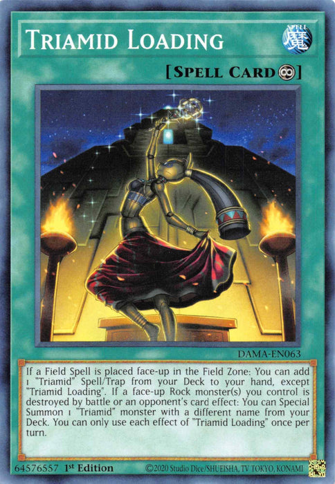 Triamid Loading [DAMA-EN063] Common - for just $0.10! 