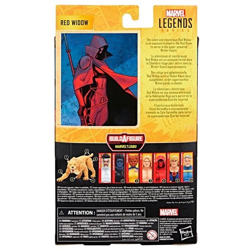 Marvel Legends Zabu Series 6-Inch Action Figure - Select Figure(s) - Just $25.50! Shop now at Retro Gaming of Denver