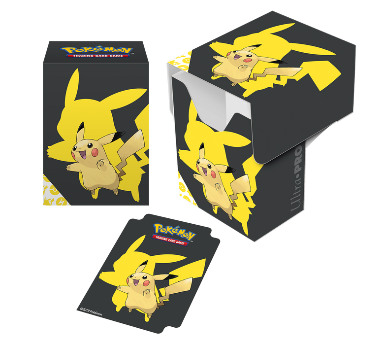 Ultra PRO: Full View Deck Box - Pokemon (Pikachu) - Just $0! Shop now at Retro Gaming of Denver