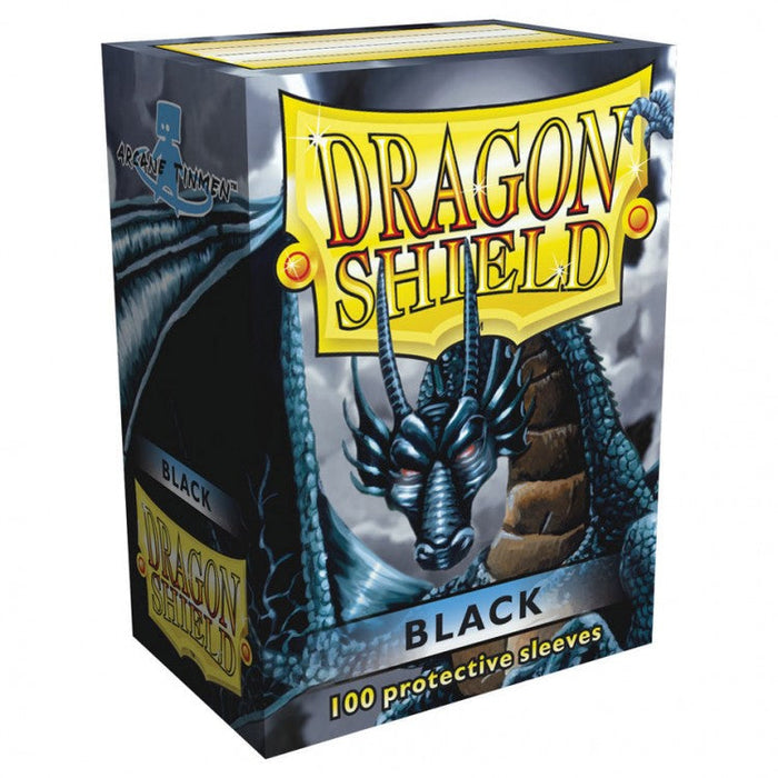 Dragon Shield: Standard 100ct Sleeves - Black (Classic) (Older Box Art) - Just $0! Shop now at Retro Gaming of Denver