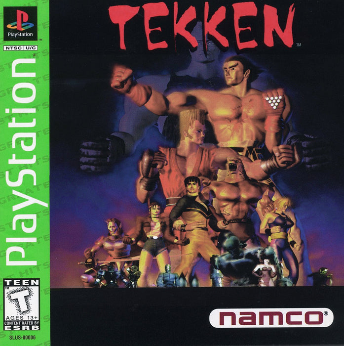 Tekken [Greatest Hits] – PlayStation 1 (PS1) - for just $0! 