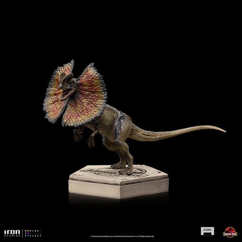 Iron Studios Jurassic Park Icons Statue - Select Figure(s) - Just $55.71! Shop now at Retro Gaming of Denver