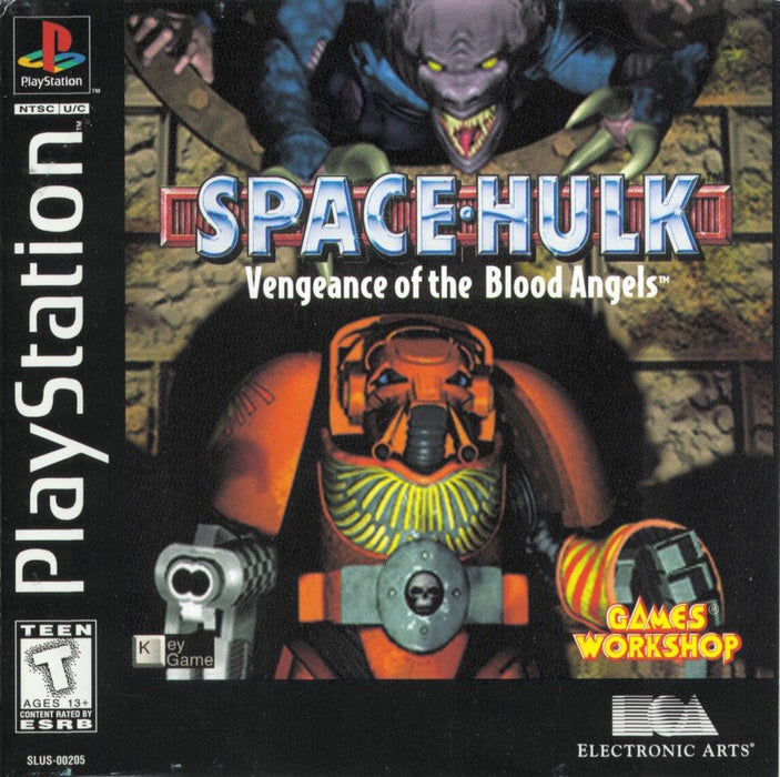 Space Hulk: Vengeance of the Blood Angels – PlayStation 1 (PS1) - for just $0! 