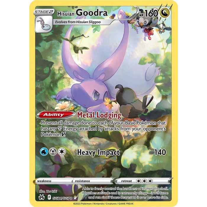 Hisuian Goodra (GG21/GG70) [Sword & Shield: Crown Zenith] - Just $0.30! Shop now at Retro Gaming of Denver