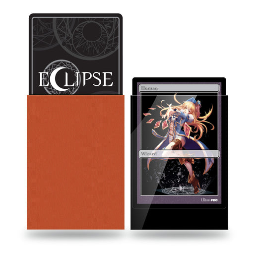 Ultra PRO: Small 60ct Sleeves - Eclipse Gloss (Pumpkin Orange) - Just $0! Shop now at Retro Gaming of Denver