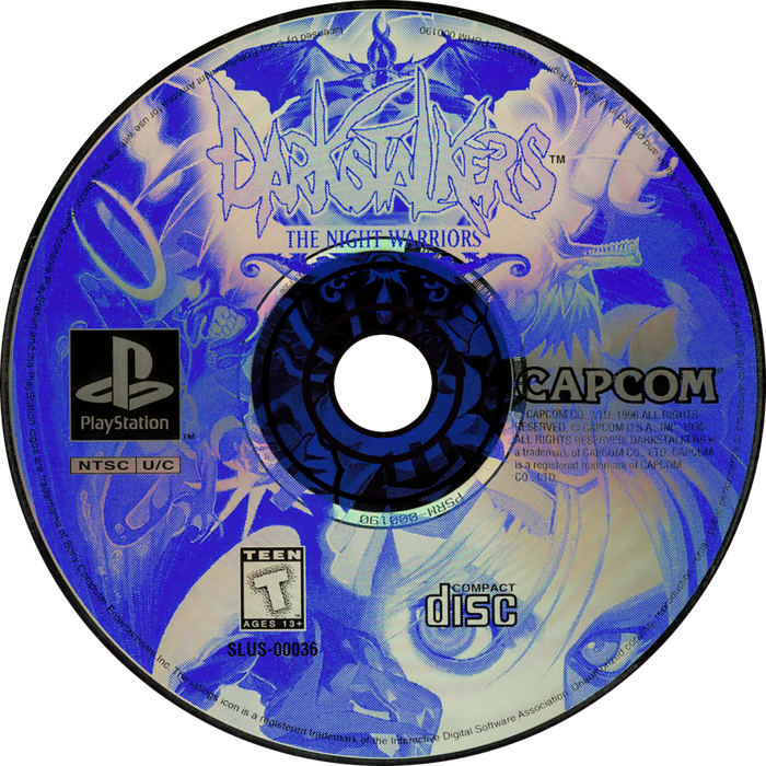 Darkstalkers: The Night Warriors [Long Box] – PlayStation 1 (PS1) - for just $0! 