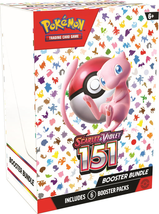 Pokemon TCG: Scarlet & Violet 151 Booster Bundle - Premium Novelties & Gifts - Just $49.99! Shop now at Retro Gaming of Denver