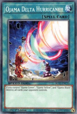 Ojama Delta Hurricane! [SGX1-ENC13] Common - for just $0.10! 