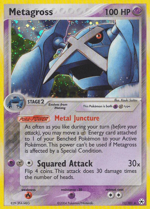 Metagross (11/101) [EX: Hidden Legends] - for just $15.80! 