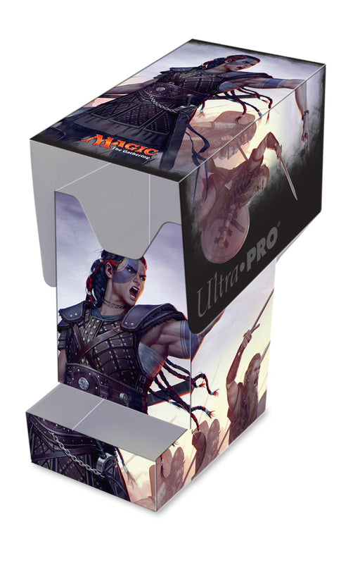 Ultra PRO: Deck Box - PRO 100+ with Tray (Commander 2016 - Saskia the Unyielding) - for just $0! 