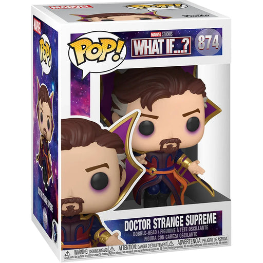 Funko Pop! Marvel's What If: Doctor Strange Supreme - Premium Bobblehead Figures - Just $11.99! Shop now at Retro Gaming of Denver