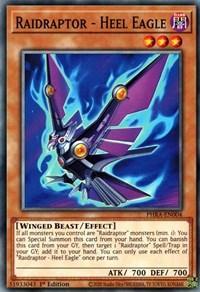 Raidraptor - Heel Eagle [PHRA-EN004] Common - for just $0.10! 