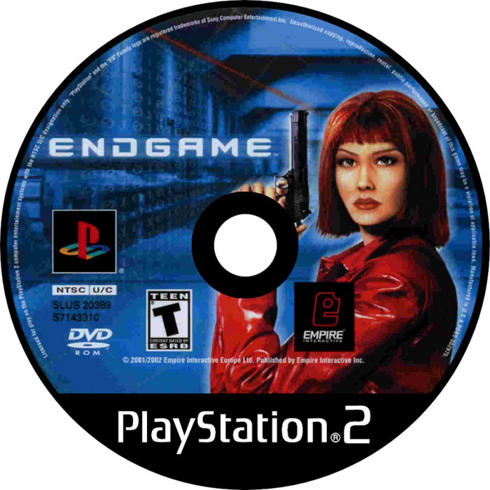 Endgame – PlayStation 2 (PS2) - for just $9.99! 