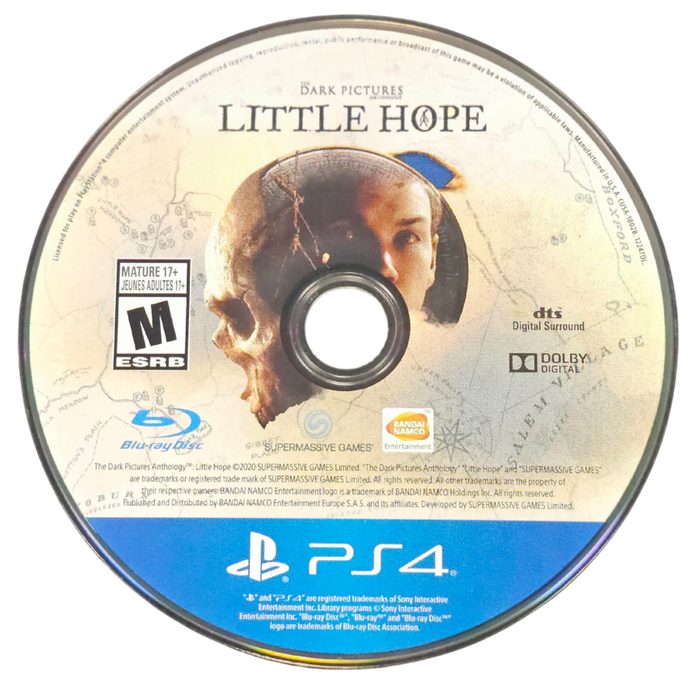 The Dark Pictures Anthology: Little Hope – PlayStation 4 (PS4) - for just $0! 