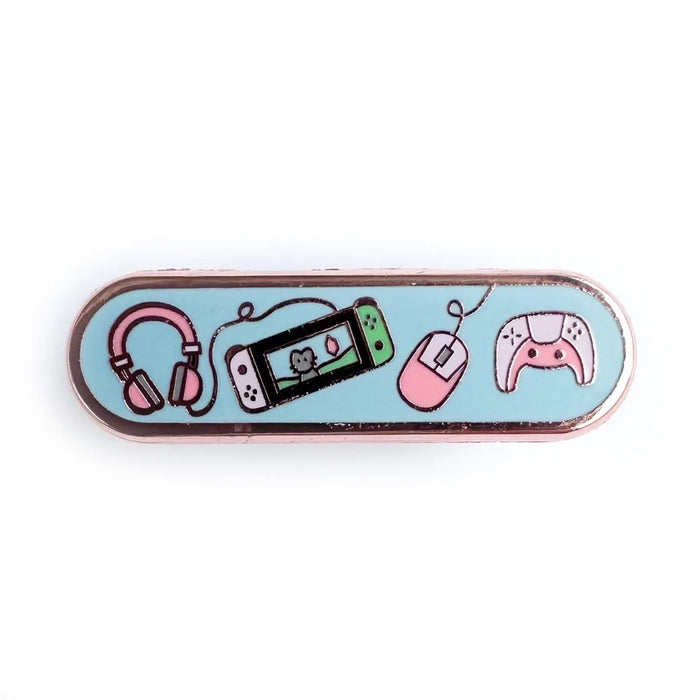 Pride Pals Personality Enamel Pin - Gamer - for just $10! 