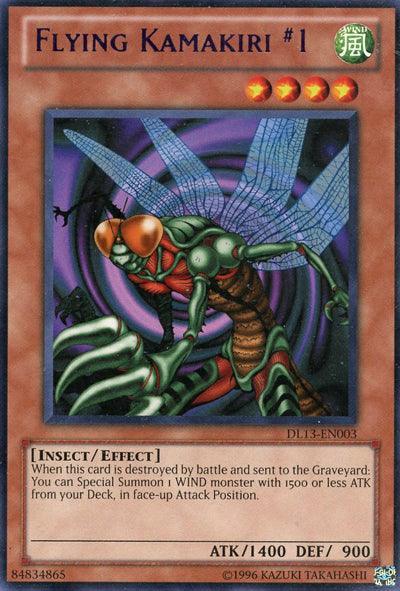 Flying Kamakiri 1 (Purple) [DL13-EN003] Rare - for just $0.30! 