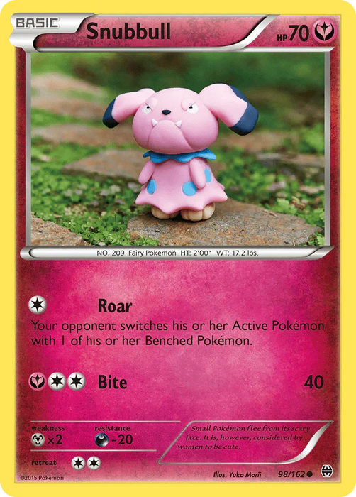 Snubbull (98/162) [XY: BREAKthrough] - for just $0.40! 