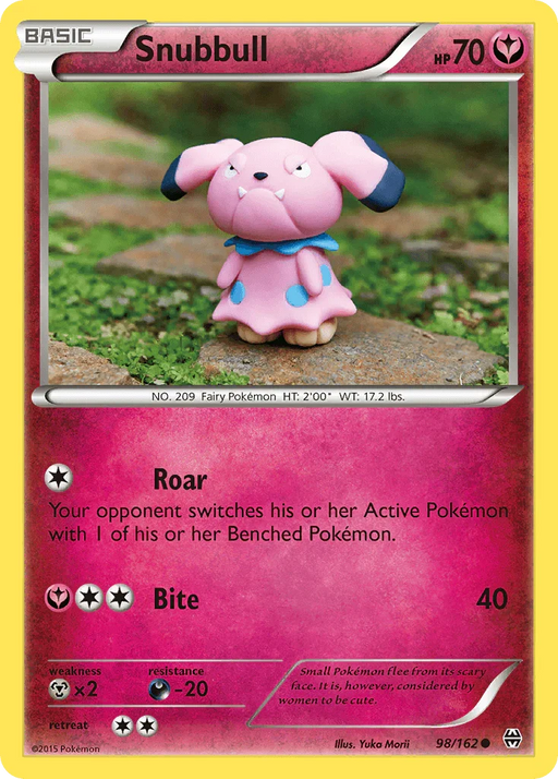 Snubbull (98/162) [XY: BREAKthrough] - for just $0.60! 
