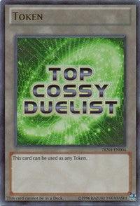 Top Ranked COSSY Duelist Token (Green) [TKN4-EN004] Ultra Rare - for just $24! 