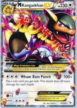 M Kangaskhan EX (79/106) (Crazy Punch - Michikazu Tsuda) [World Championships 2014] - for just $3.35! 