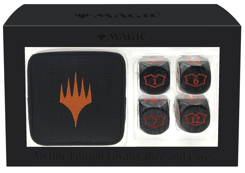 Ultra PRO: Loyalty Dice Set - Mythic Edition (with Case) - for just $0! 