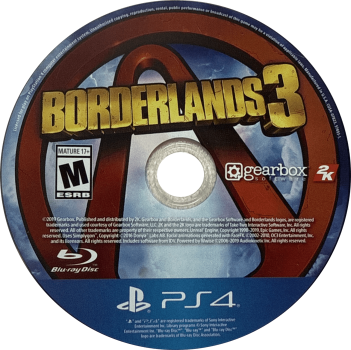 Borderlands 3 – PlayStation 4 (PS4) - for just $6.99! 