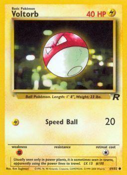 Voltorb (69/82) [Team Rocket Unlimited] - for just $0.25! 