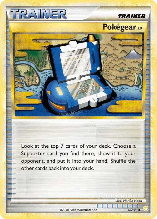 Pokegear 3.0 (96/123) [HeartGold & SoulSilver: Base Set] - for just $4.70! 