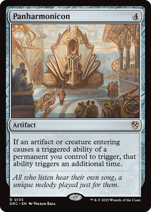 Panharmonicon (DRC-135) - Commander: Aetherdrift - for just $2.02! 