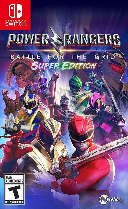 Power Rangers: Battle for the Grid [Super Edition]– Nintendo Switch (NS) - for just $39.99! 