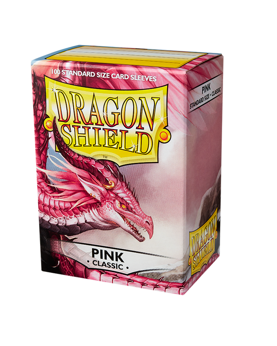 Dragon Shield: Standard 100ct Sleeves - Pink (Classic) - Just $0! Shop now at Retro Gaming of Denver