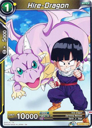 Hire-Dragon (BT11-103) [Vermilion Bloodline] - for just $0.10! 