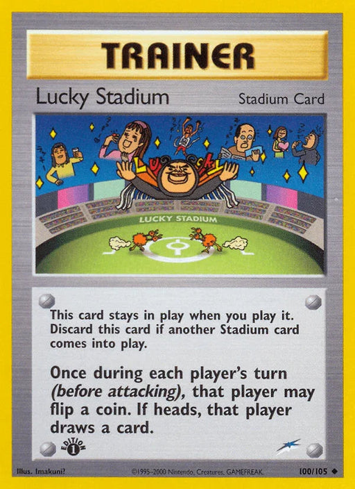 Lucky Stadium (100/105) [Neo Destiny 1st Edition] - for just $2.40! 