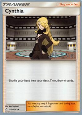 Cynthia (119/156) (Mind Blown - Shintaro Ito) [World Championships 2019] - for just $0.25! 