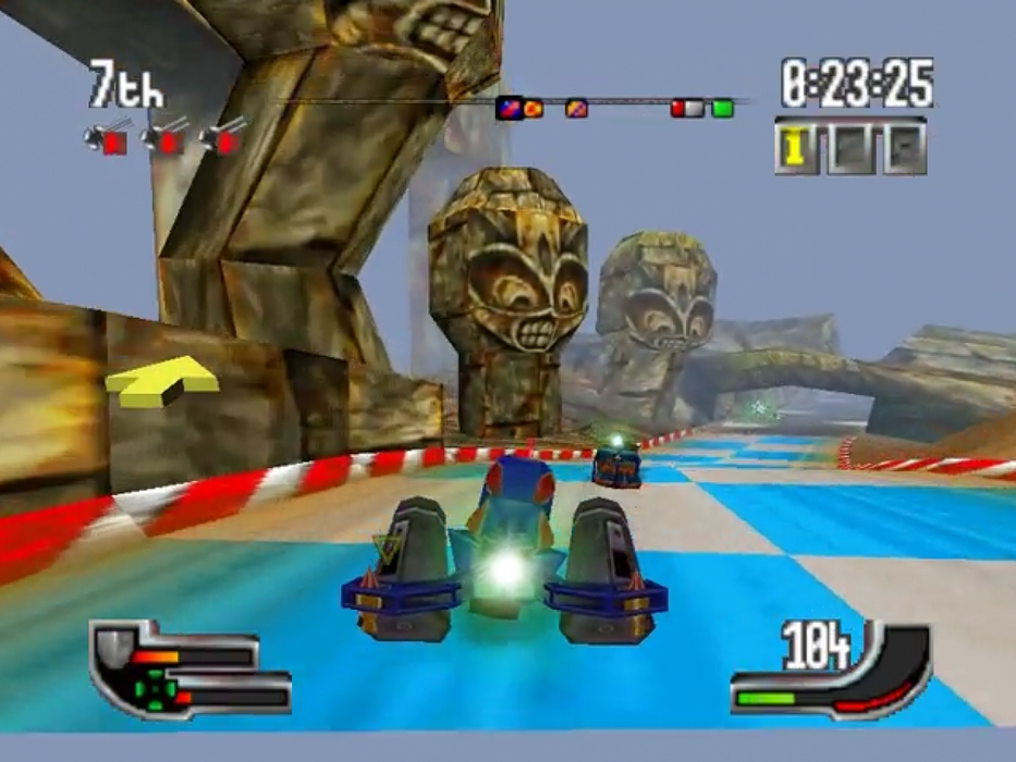 Extreme-G – Nintendo 64 (N64) - for just $11.99! 