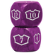 Ultra PRO: Loyalty Dice Set - 22MM Deluxe with 7-12 (Swamp) - for just $0! 