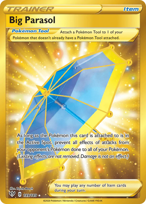 Big Parasol (199/189) [Sword & Shield: Darkness Ablaze] - for just $0.95! 