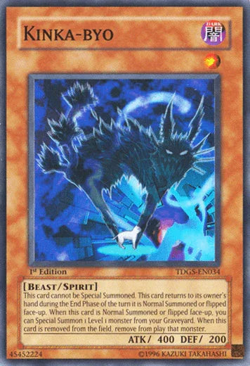 Kinka-Byo [TDGS-EN034] Super Rare - for just $1.15! 