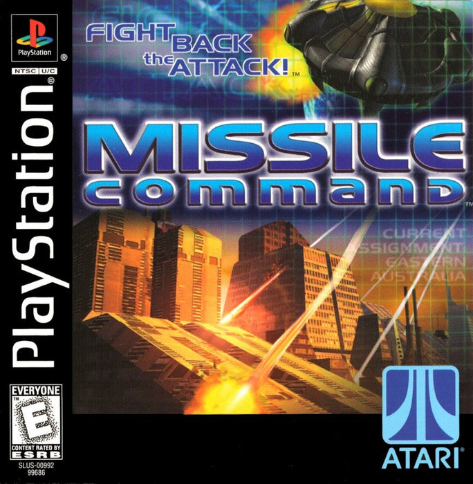 Missile Command – PlayStation 1 (PS1) - for just $0! 