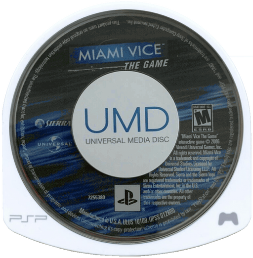 Miami Vice – PlayStation Portable (PSP) - for just $18.99! 
