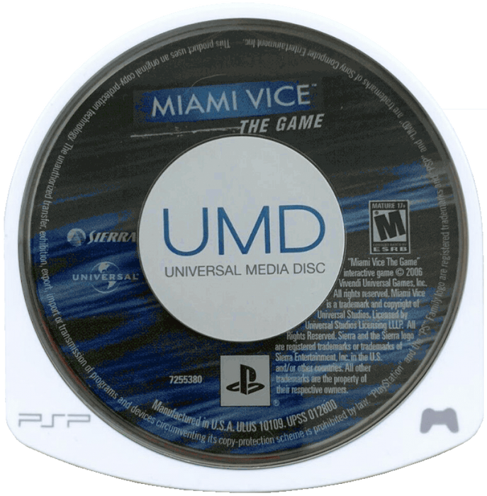 Miami Vice – PlayStation Portable (PSP) - for just $18.99! 