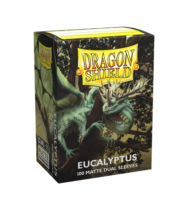 Dragon Shield: Standard 100ct Sleeves - Eucalyptus (Dual Matte) - Just $9.95! Shop now at Retro Gaming of Denver