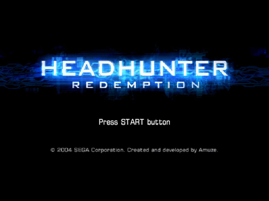 Headhunter: Redemption – PlayStation 2 (PS2) - for just $10.99! 
