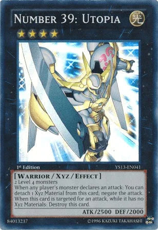 Number 39: Utopia [YS13-EN041] Super Rare - for just $0.15! 