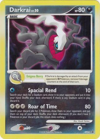 Darkrai (DP24) (Jumbo Card) [Diamond & Pearl: Black Star Promos] - for just $11.20! 